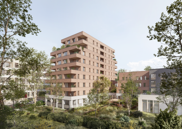 Secteur Confluence / Gare - 50 Logements PSLA BRS